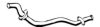 FORD 6126172 Exhaust Pipe